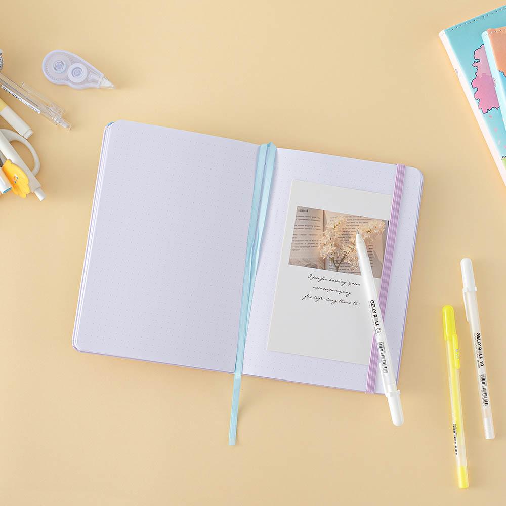 Tsuki ‘Four Seasons: Summer Edition’ Bullet Journal ☾ @milkkoyo x NotebookTherapy