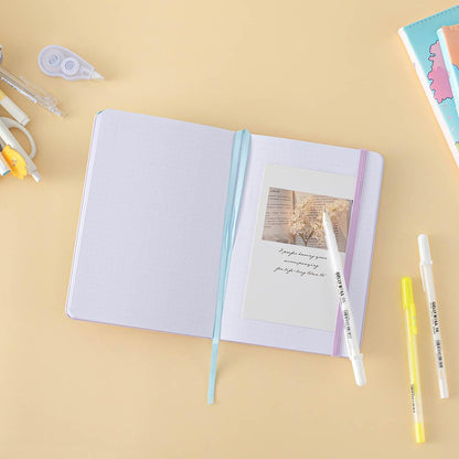 Tsuki ‘Four Seasons: Summer Edition’ Bullet Journal ☾ @milkkoyo x NotebookTherapy