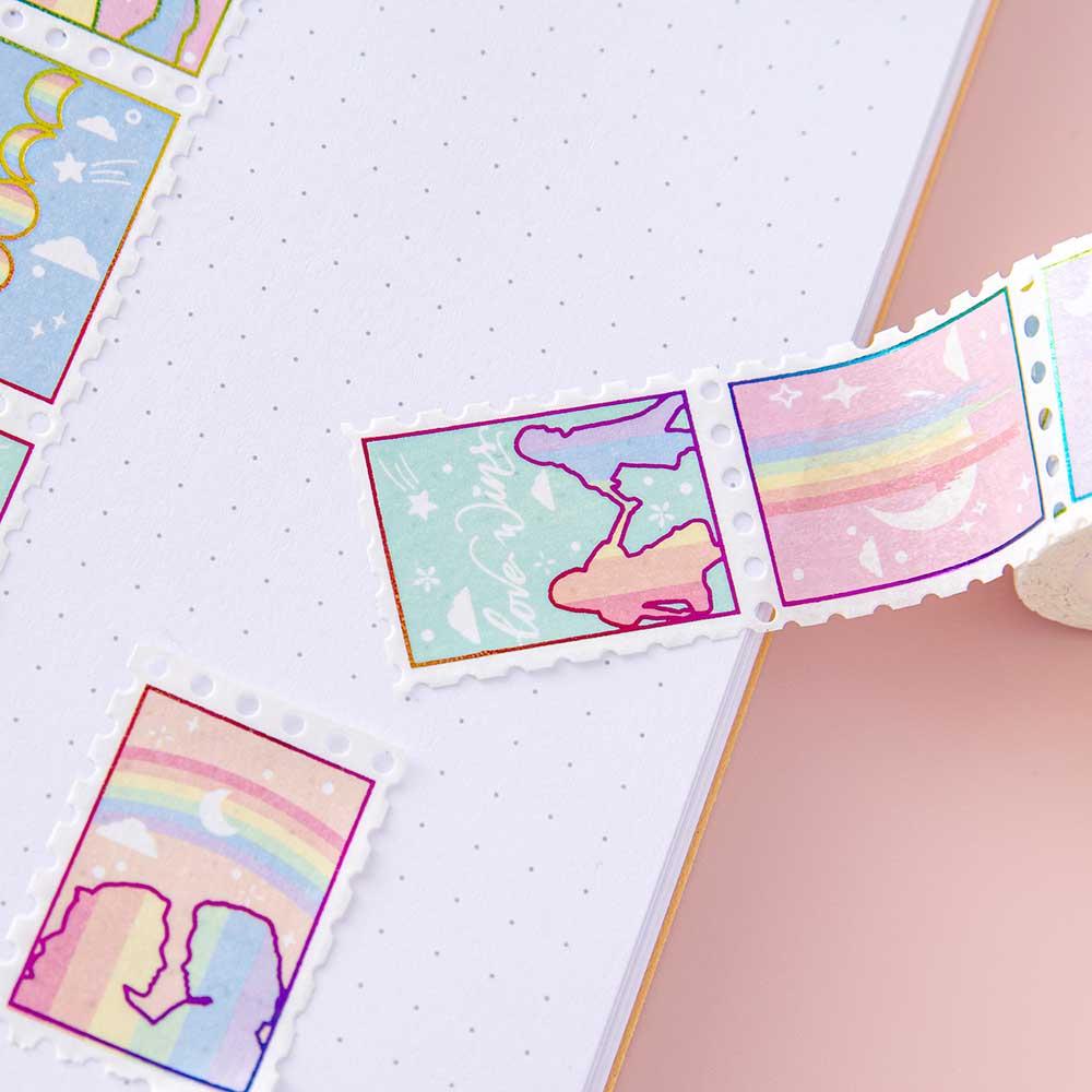 Tsuki Rainbow Pride Washi Tape ☾