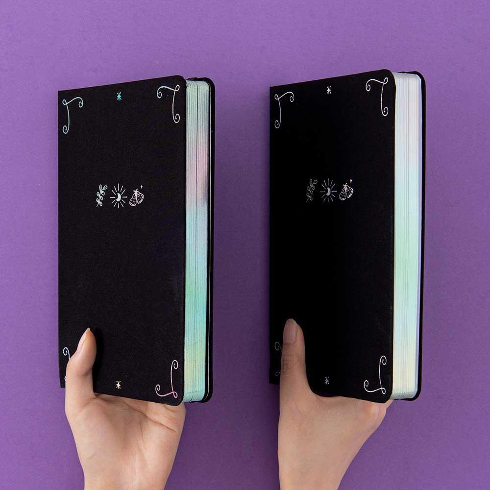 Tsuki ‘Moonlit Spell’ Limited Edition Holographic Bullet Journal ☾