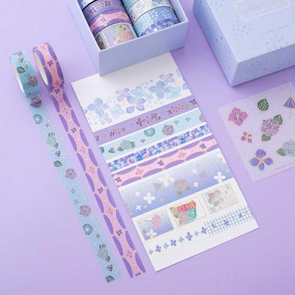 Tsuki ‘Endless Summer’ Washi Tape Set ☾