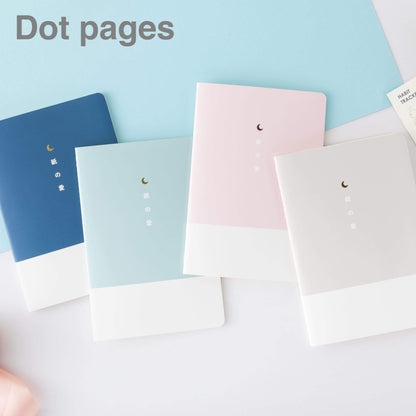 Tsuki 120GSM Bullet Journal - 4 set ☾