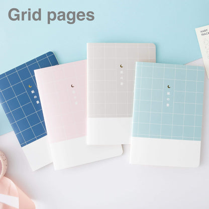 Tsuki 120GSM Bullet Journal - 4 set ☾