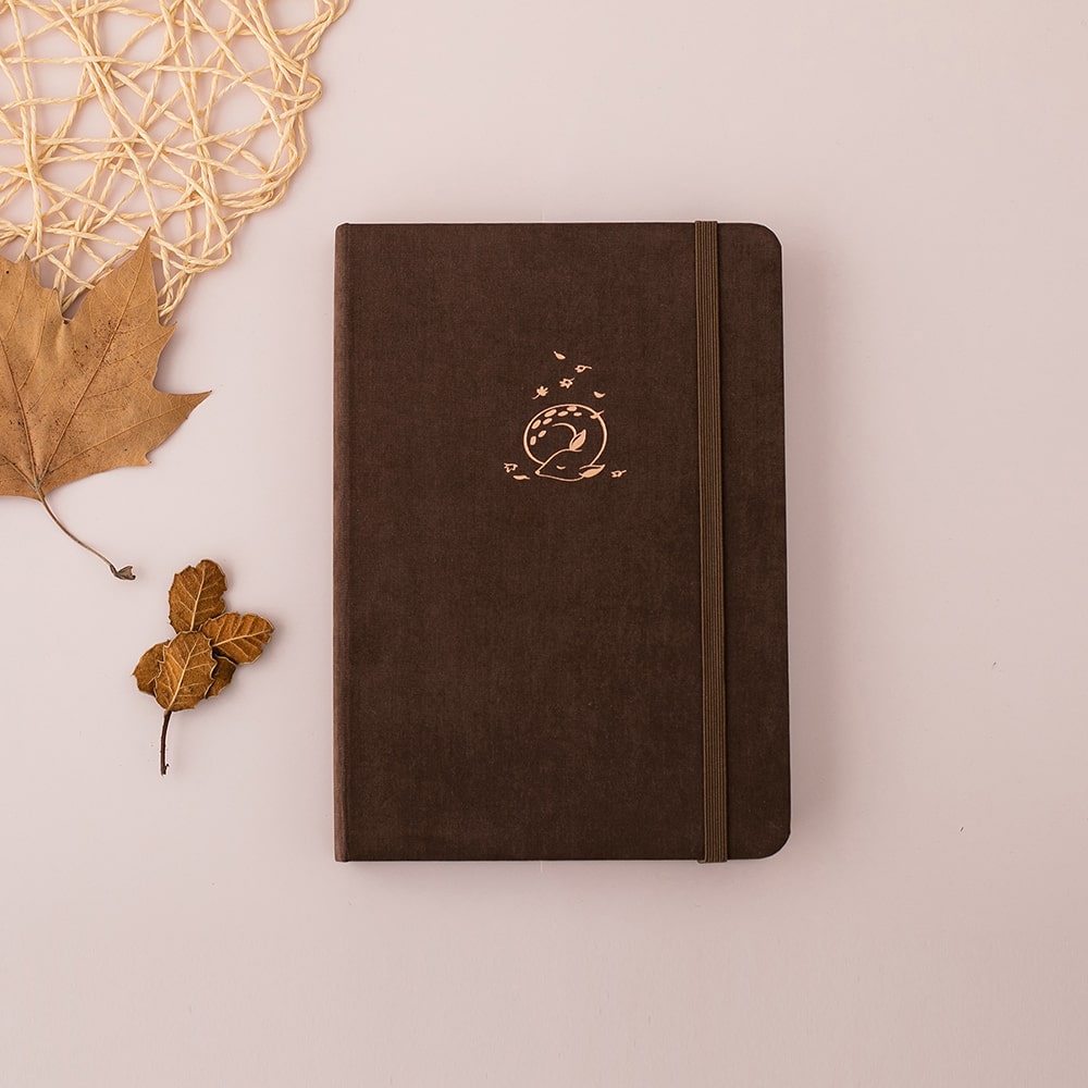 Tsuki 'Nara' Limited Edition Bullet Journal ☾