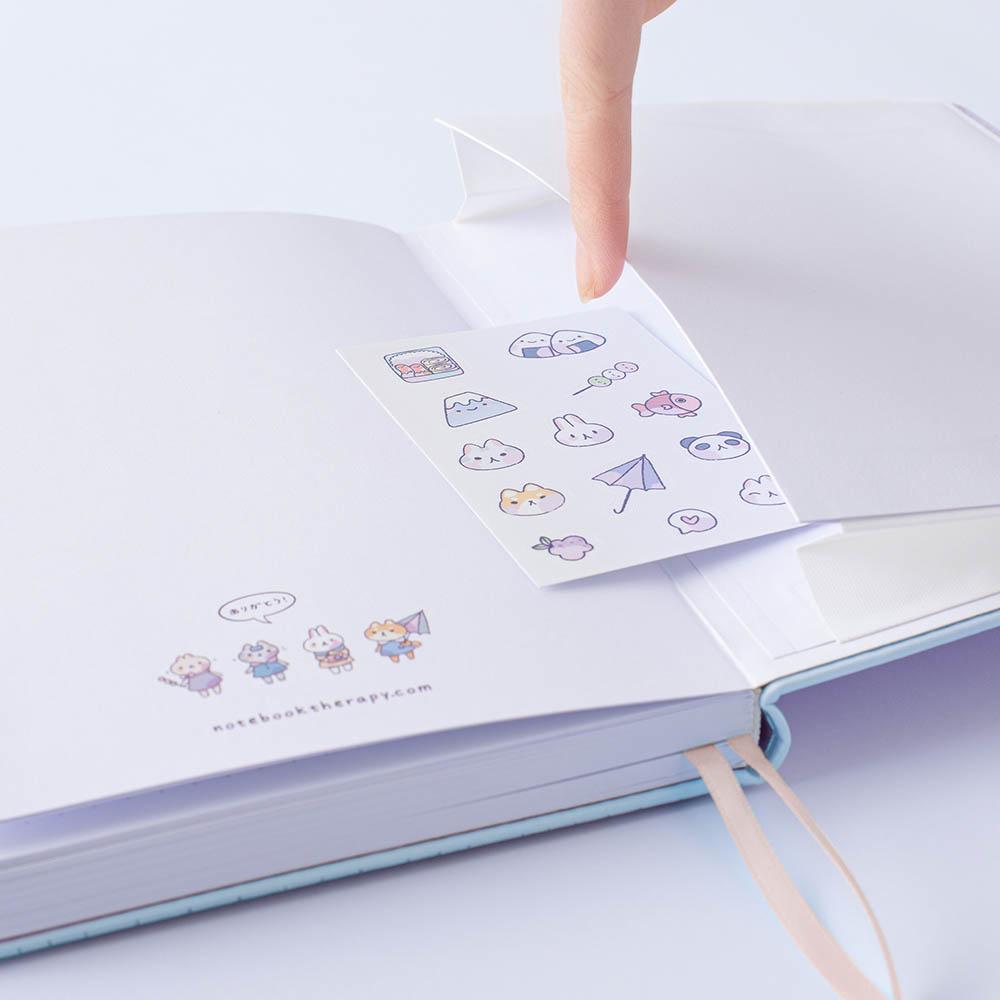 Tsuki ‘Four Seasons: Autumn Edition’ Bullet Journal ☾ @milkkoyo x NotebookTherapy