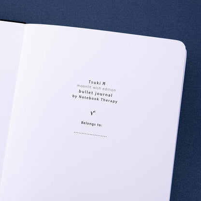 Tsuki ‘Moonlit Wish’ Limited Edition Bullet Journal ☾