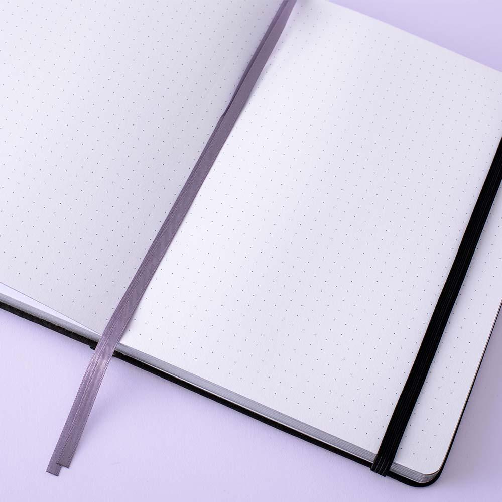 Tsuki ‘Crystal Nights’ Limited Edition Luxury Bullet Journal ☾ @MilkTuArt Collab!