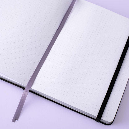 Tsuki ‘Crystal Nights’ Limited Edition Luxury Bullet Journal ☾ @MilkTuArt Collab!