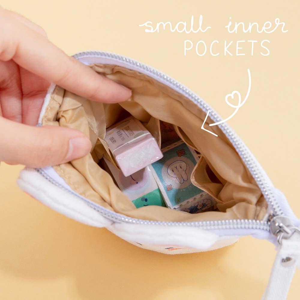 Tsuki ‘Four Seasons’ Embroidered Pop-Up Pencil Case ☾ @milkkoyo x NotebookTherapy