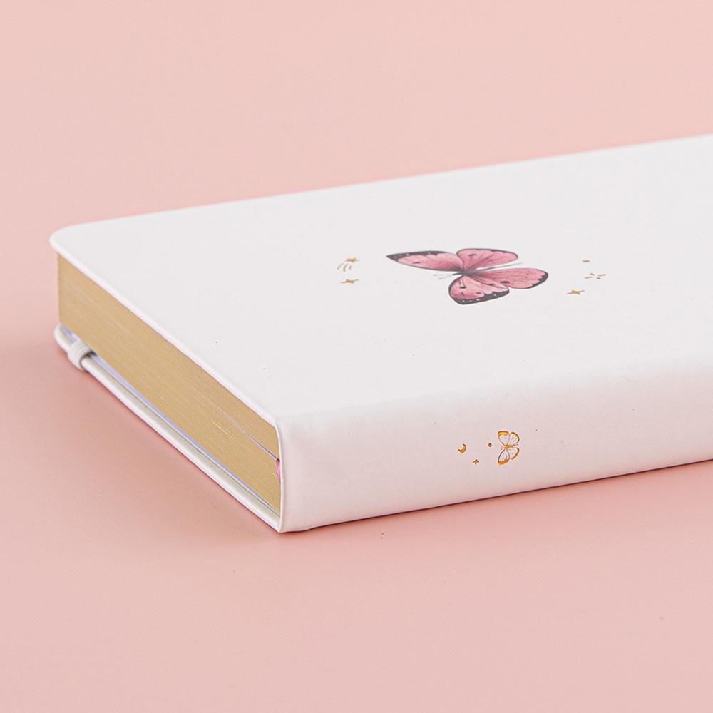 Tsuki Cloud White ‘Flutter + Dream’ Limited Edition Bullet Journal by Notebook Therapy x Pelinkan ☾