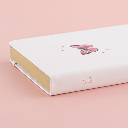 Tsuki Cloud White ‘Flutter + Dream’ Limited Edition Bullet Journal by Notebook Therapy x Pelinkan ☾