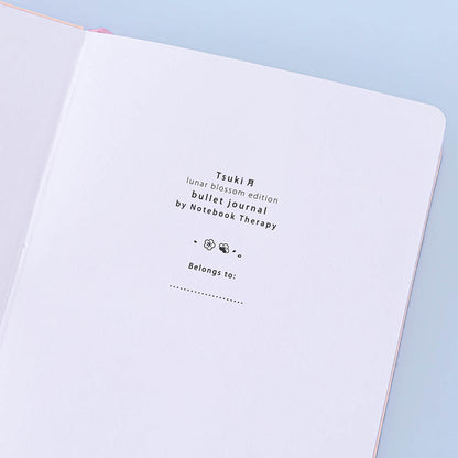 Tsuki ‘Lunar Blossom’ Limited Edition Bullet Journal ☾