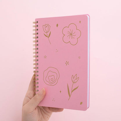 Tsuki 'Floral' Limited Edition Ring Bound Bullet Journal ☾