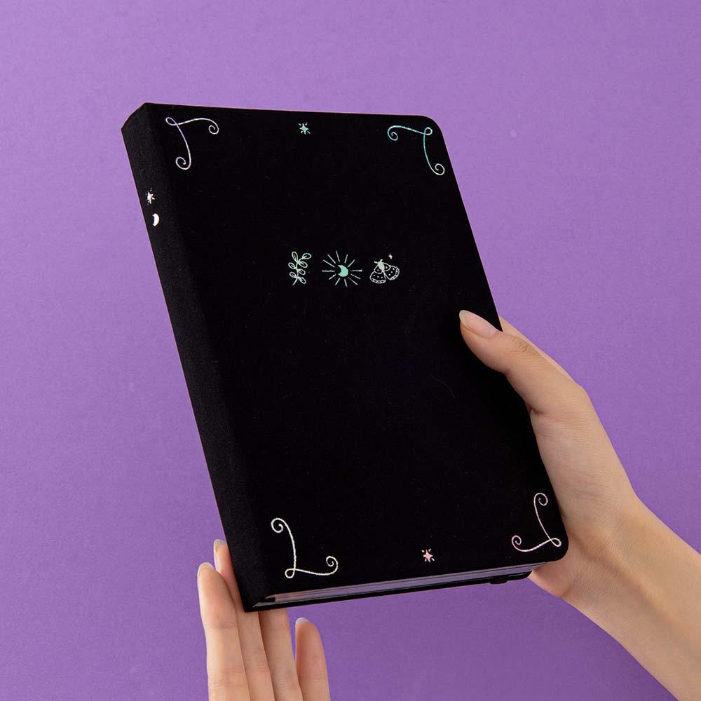 Tsuki ‘Moonlit Spell’ Limited Edition Holographic Bullet Journal ☾