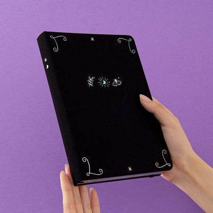 Tsuki ‘Moonlit Spell’ Limited Edition Holographic Bullet Journal ☾