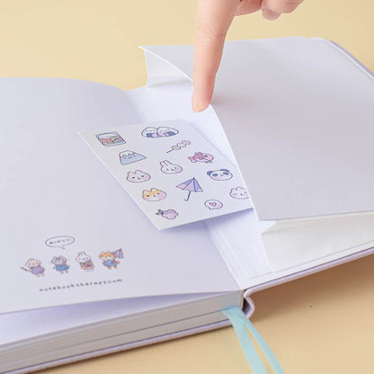 Tsuki ‘Four Seasons: Summer Edition’ Bullet Journal ☾ @milkkoyo x NotebookTherapy