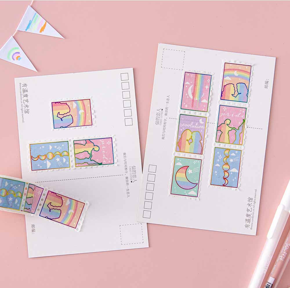 Tsuki Rainbow Pride Washi Tape ☾