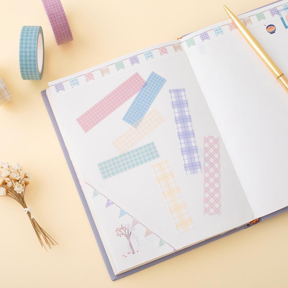 Tsuki Core Color Washi Tape Sets ☾