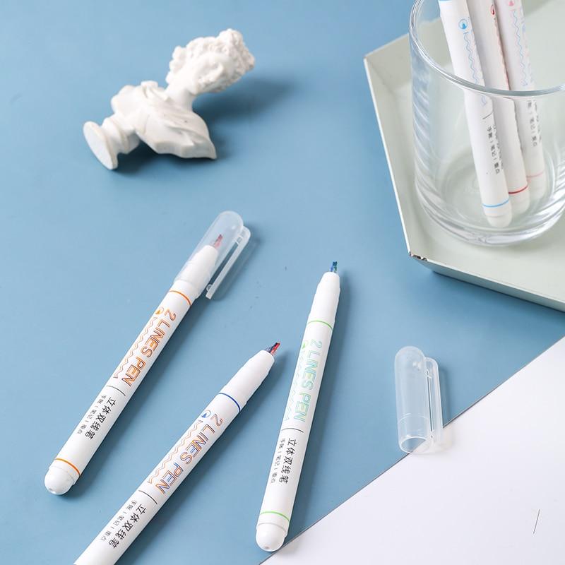 Double Lines Pen - Set of 6!