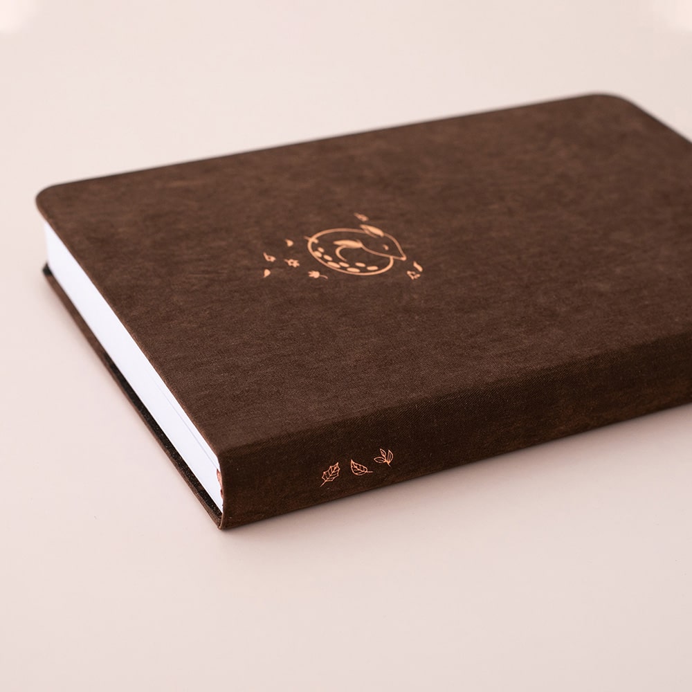 Tsuki 'Nara' Limited Edition Bullet Journal ☾