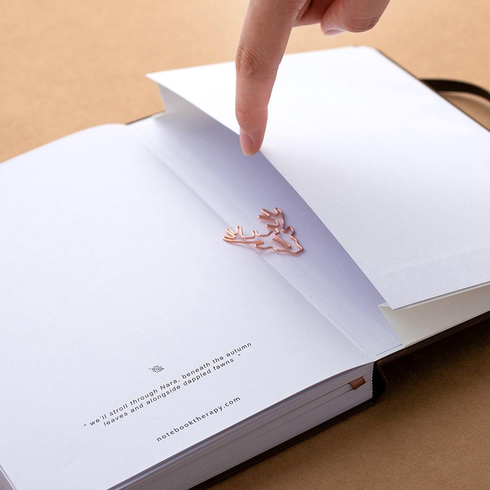 Tsuki 'Nara' Limited Edition Bullet Journal ☾