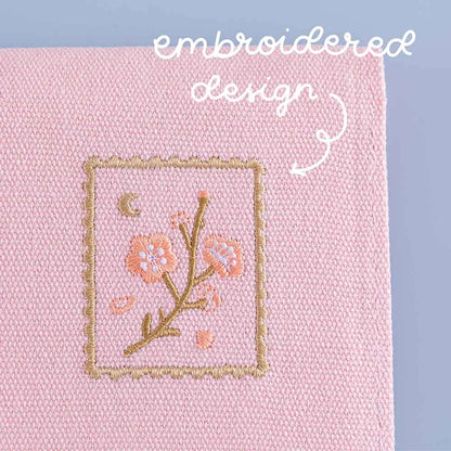 Tsuki ‘Sakura Journey’ Notebook Pouch ☾