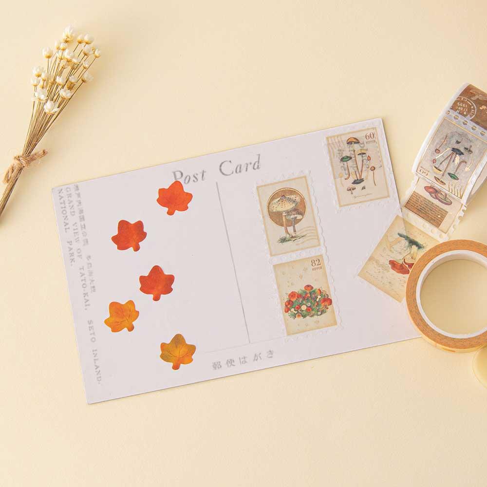 Tsuki ‘Maple Dreams’ Washi Tape Set ☾