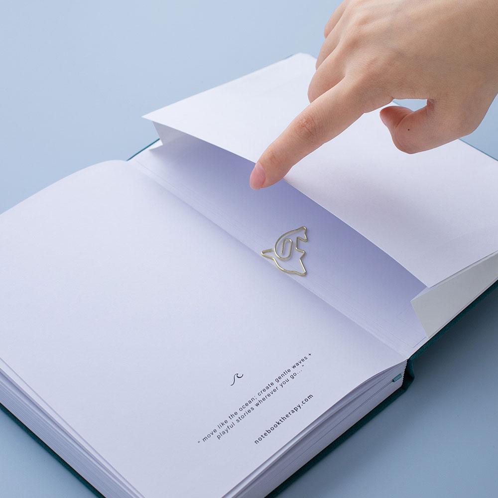 Tsuki 'Dolphin Days' Limited Edition Bullet Journal ☾