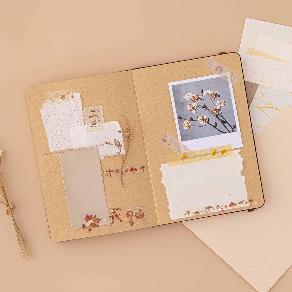 Tsuki Mixed Scrapbook Paper Pack ☾