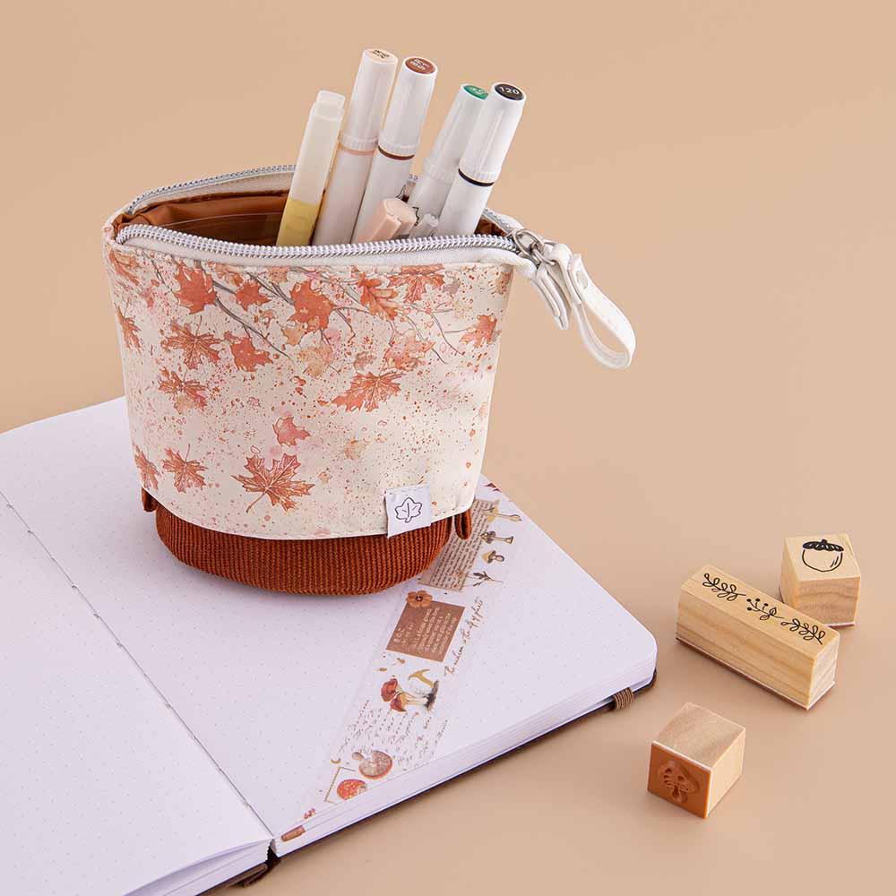 Tsuki ‘Maple Dreams’ Pop-Up Pencil Case ☾