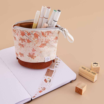 Tsuki ‘Maple Dreams’ Pop-Up Pencil Case ☾