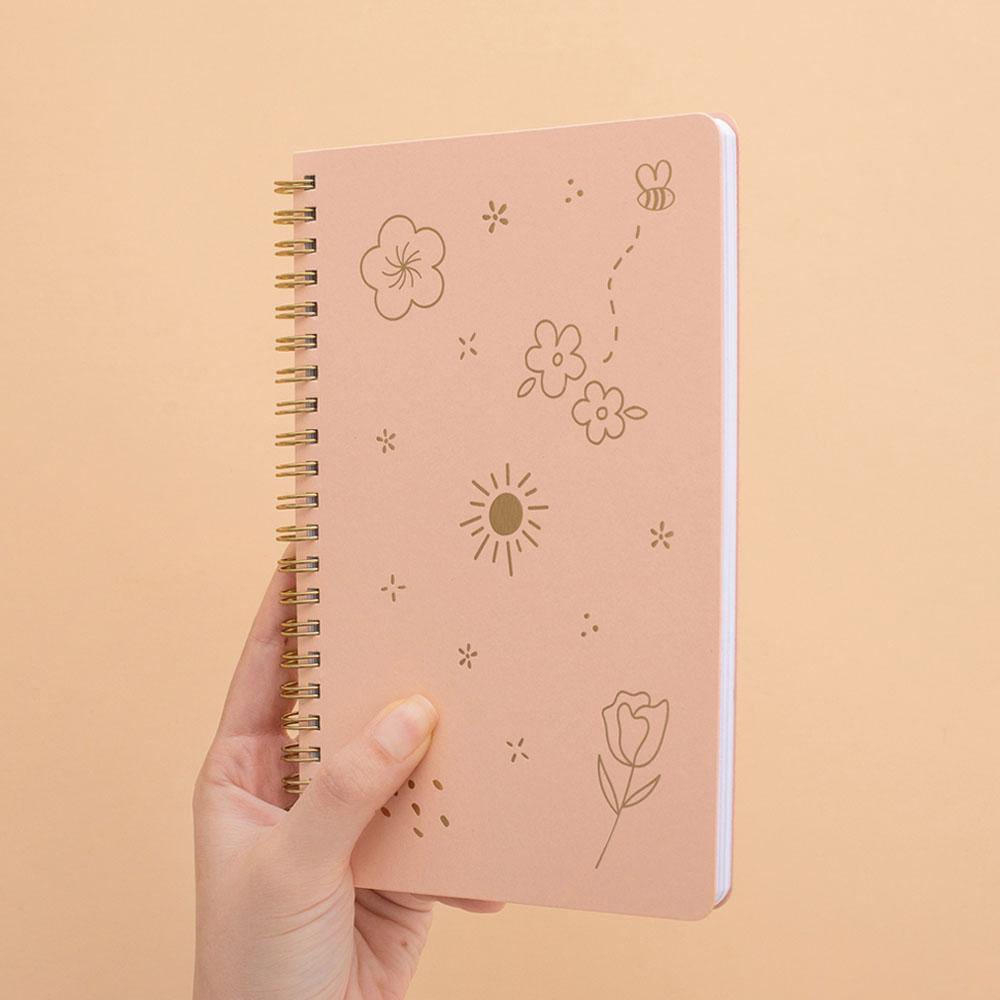 Tsuki 'Floral' Limited Edition Ring Bound Bullet Journal ☾