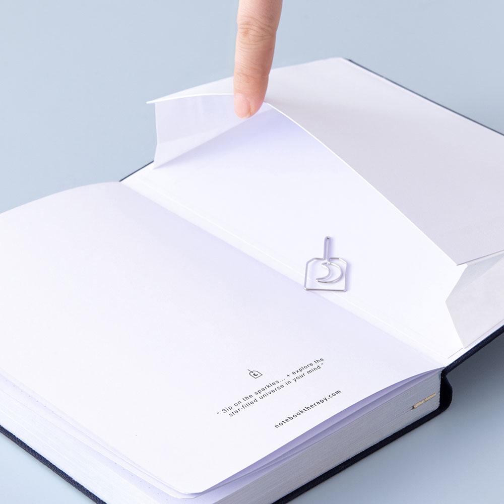 Tsuki ‘Cup of Galaxy’ Limited Edition Holographic Bullet Journal ☾