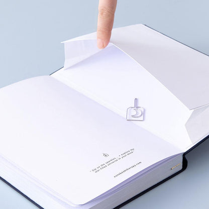 Tsuki ‘Cup of Galaxy’ Limited Edition Holographic Bullet Journal ☾