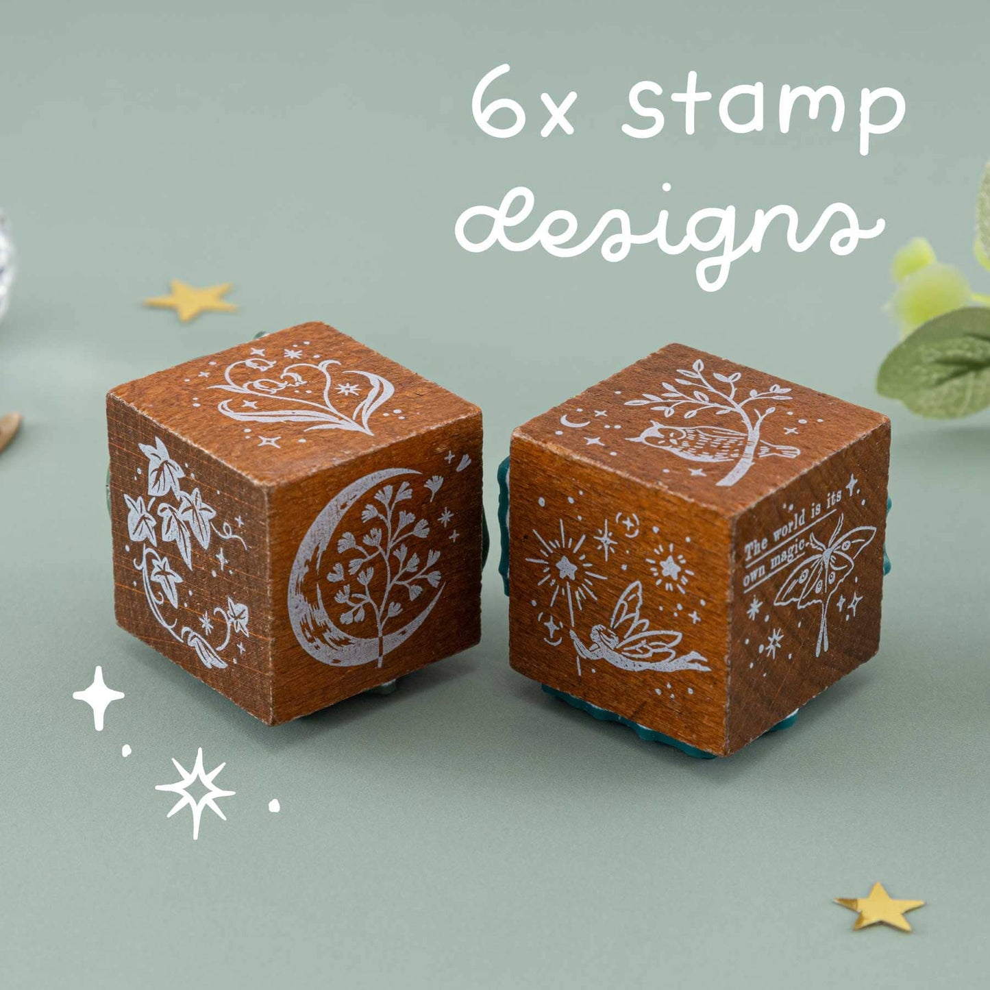 Tsuki ‘Secret Garden’ Travel Notebook Gift Set ☾