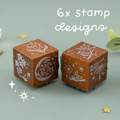 Tsuki ‘Secret Garden’ Travel Notebook Gift Set ☾