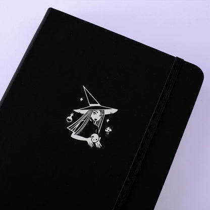 Tsuki ‘Crystal Nights’ Limited Edition Luxury Bullet Journal ☾ @MilkTuArt Collab!