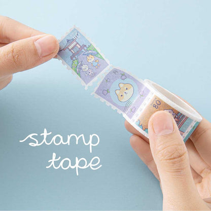 Tsuki ‘Four Seasons' Washi Tape Set ☾ @milkkoyo x NotebookTherapy