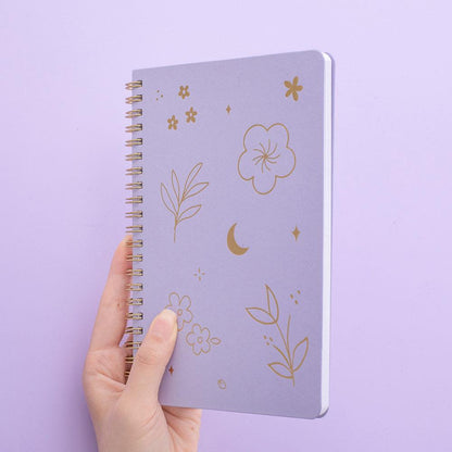 Tsuki 'Floral' Limited Edition Ring Bound Bullet Journal ☾