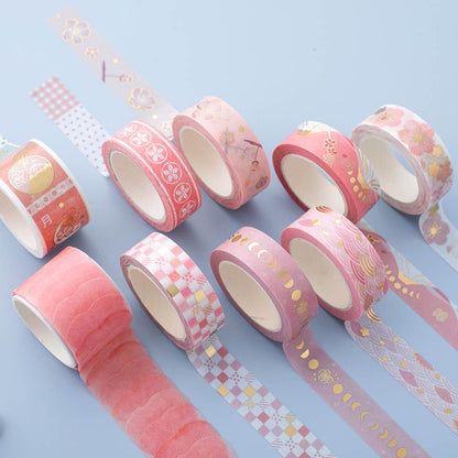 Tsuki 'Sakura Edition' Washi Tape Set ☾