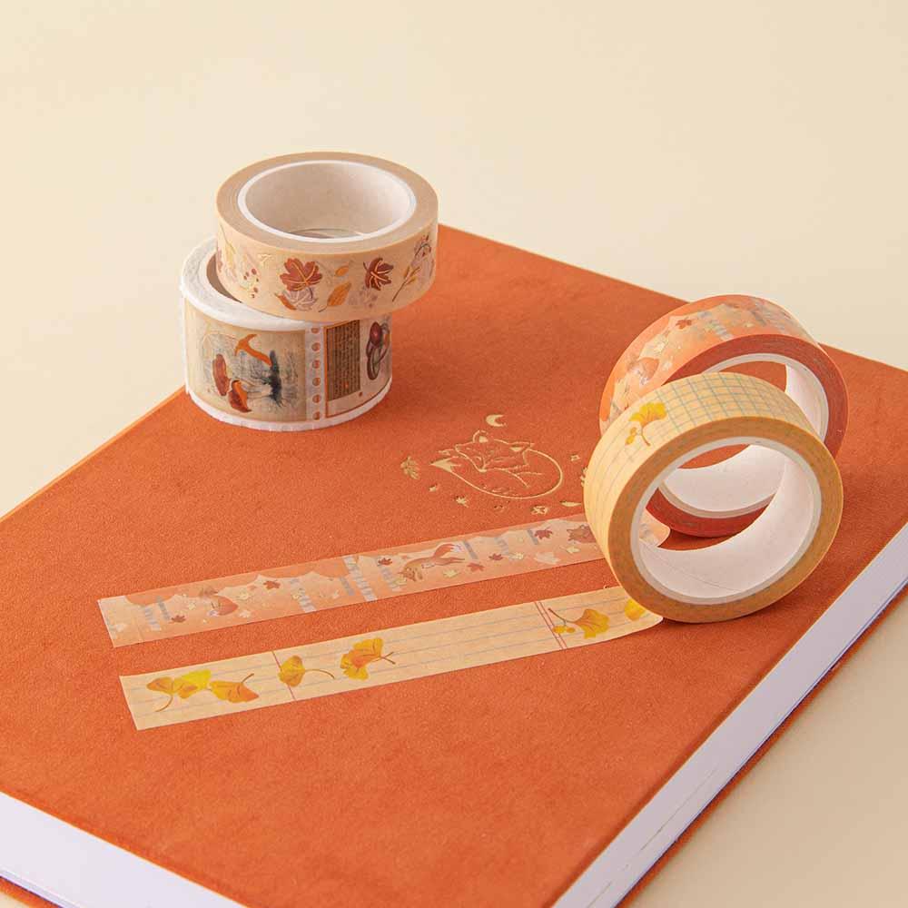 Tsuki ‘Maple Dreams’ Washi Tape Set ☾