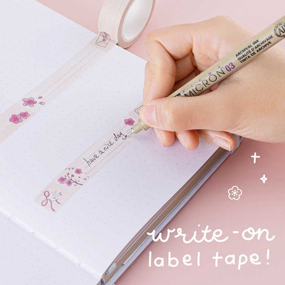 Tsuki ‘Sakura Journey’ Washi Tape Set ☾