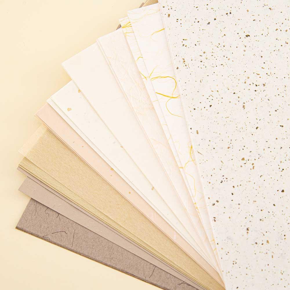 Tsuki Mixed Scrapbook Paper Pack ☾