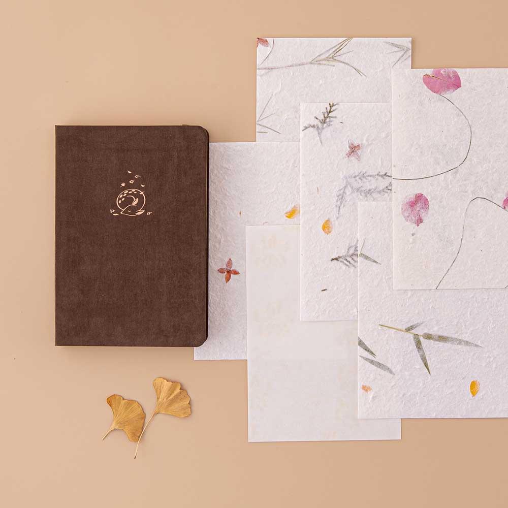 Tsuki Handmade Petal Paper Pack ☾