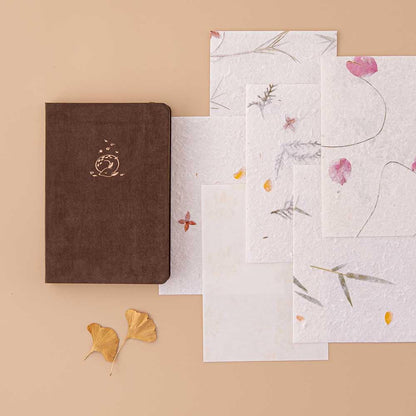 Tsuki Handmade Petal Paper Pack ☾
