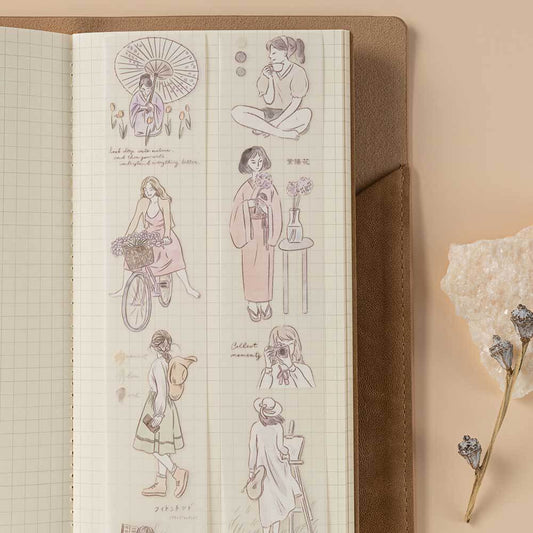 Hinoki - ‘Into the Forest’ PET + Washi Tape Set