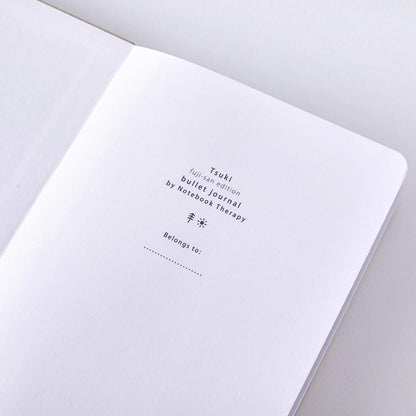 Tsuki ‘Fuji-San’ Limited Edition Bullet Journal ☾