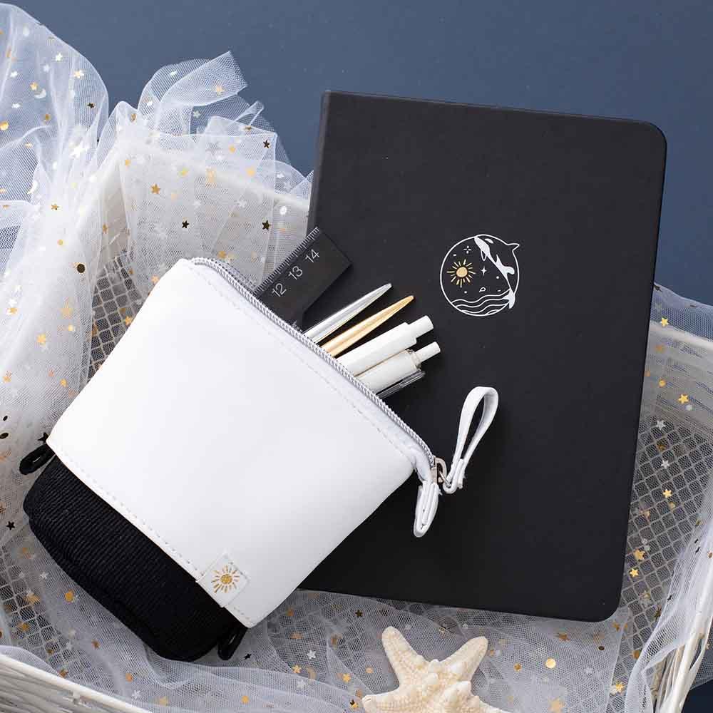 Tsuki Black Paper Limited Edition Hardcover Bullet Journals ☾