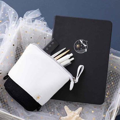 Tsuki Black Paper Limited Edition Hardcover Bullet Journals ☾