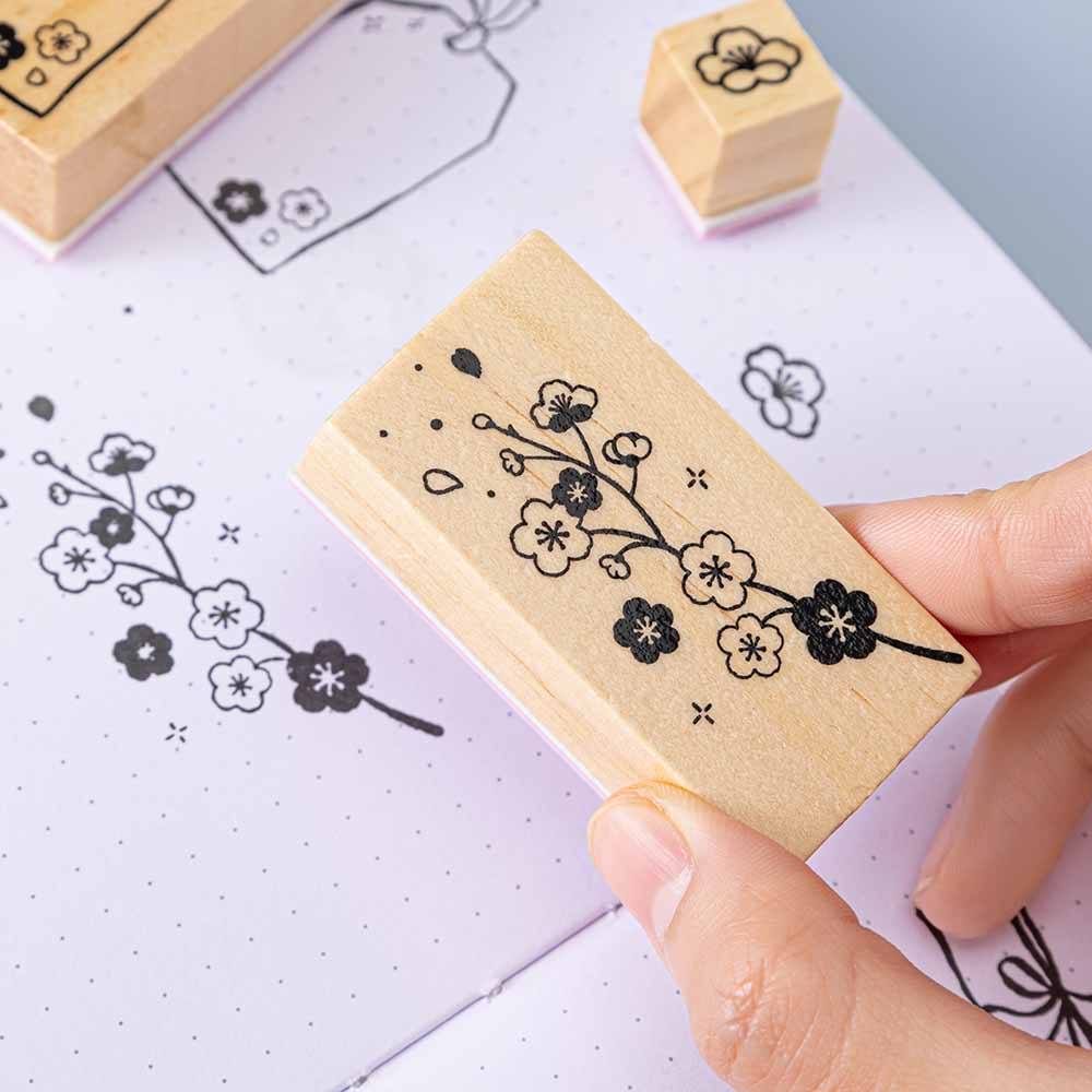 Tsuki ‘Sakura Journey’ Bullet Journal Stamp Set ☾